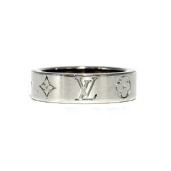 LOUIS VUITTON Men's Ring LV Mosaic Thin