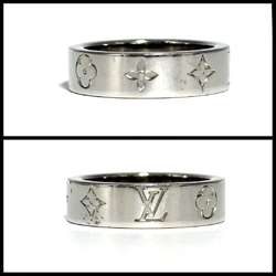 LOUIS VUITTON Men's Ring LV Mosaic Thin