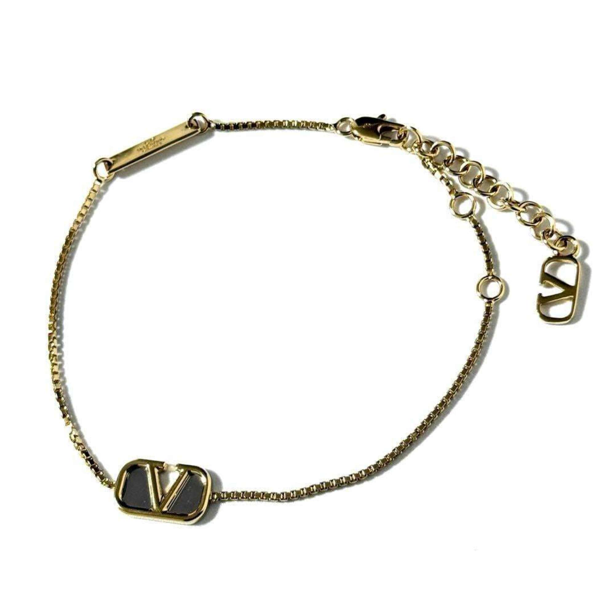 Valentino VARENTINO GARAVANI Women's V Logo Signature Bracelet