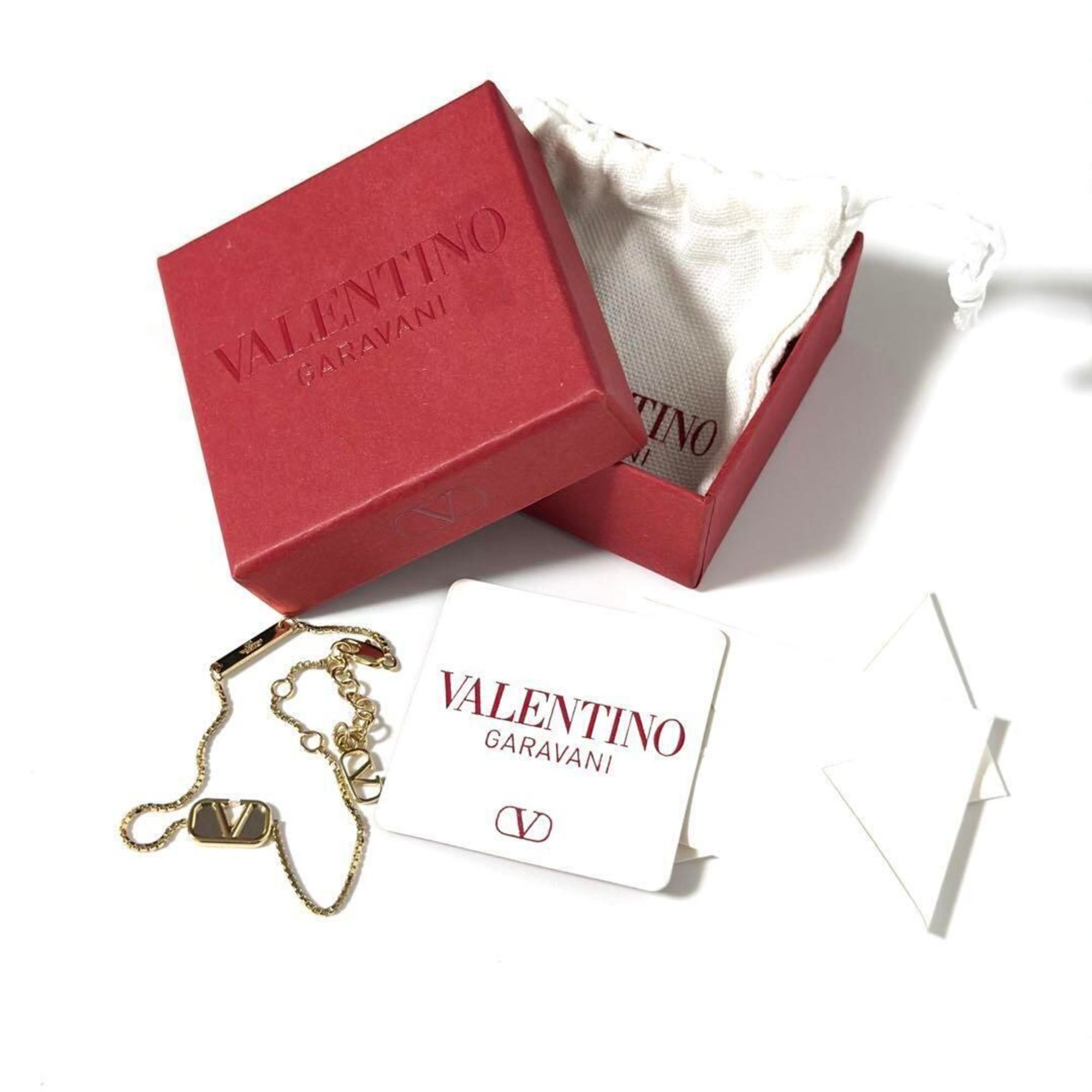 Valentino VARENTINO GARAVANI Women's V Logo Signature Bracelet