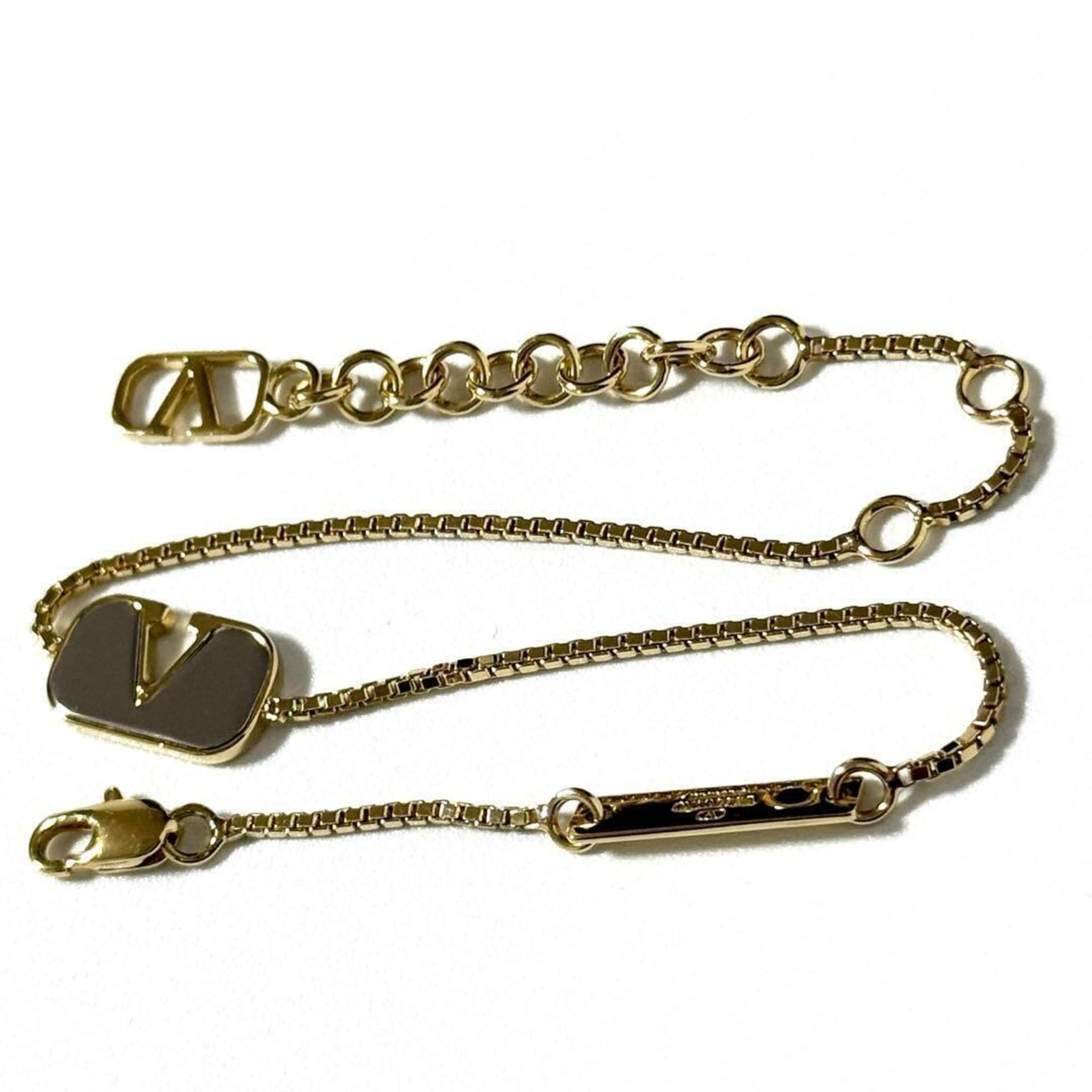 Valentino VARENTINO GARAVANI Women's V Logo Signature Bracelet