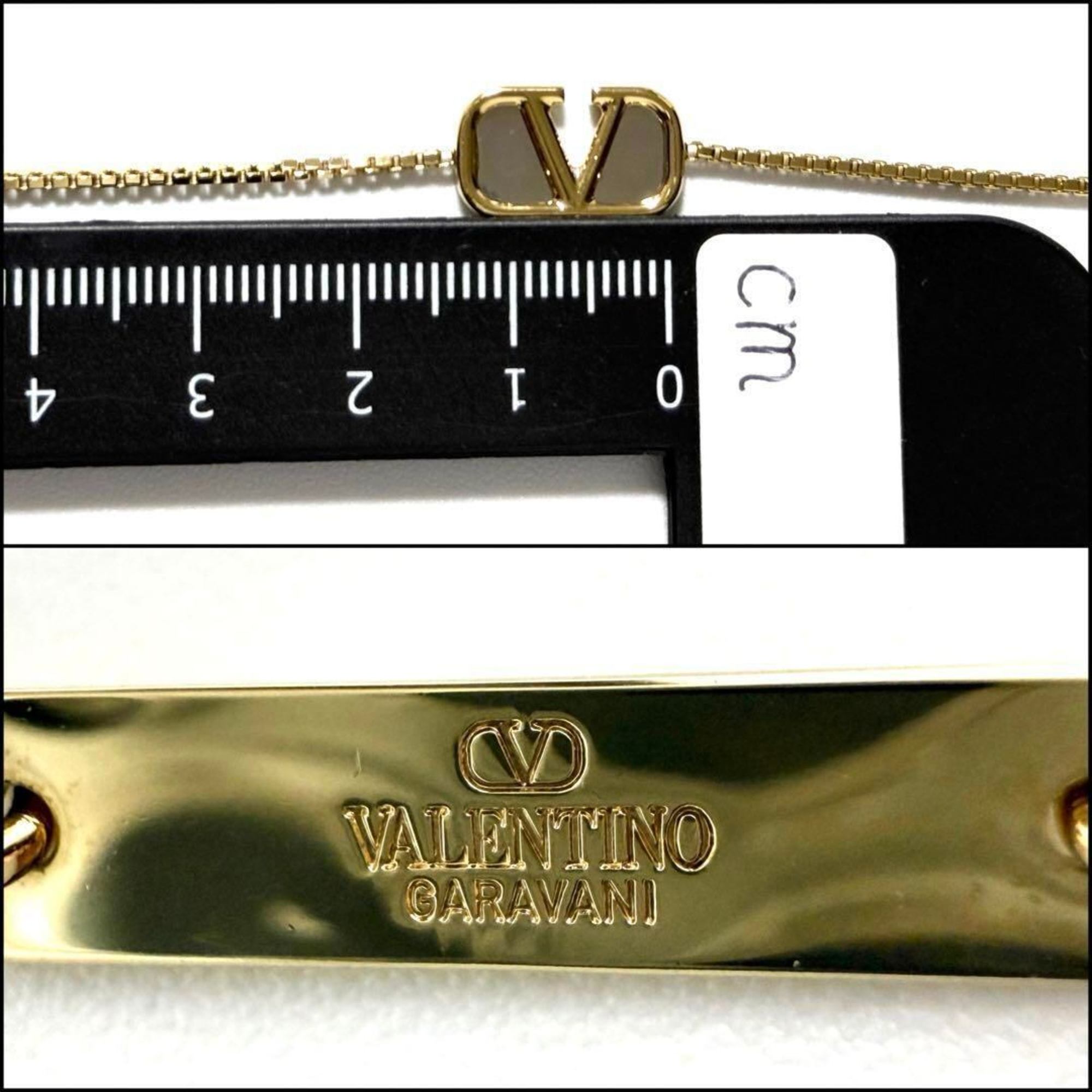 Valentino VARENTINO GARAVANI Women's V Logo Signature Bracelet