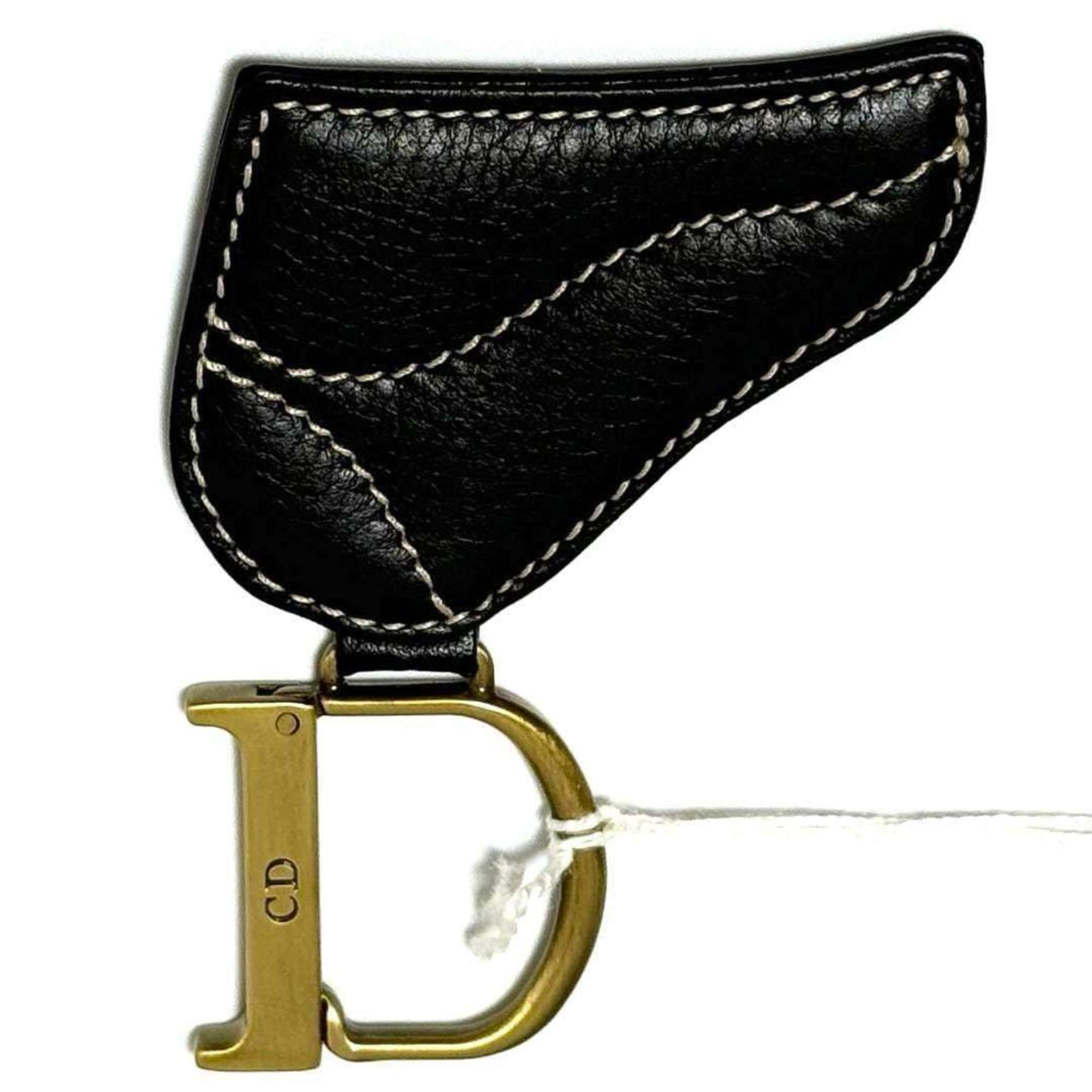 Christian Dior Dior Men's DIOR Saddle Key Ring Holder