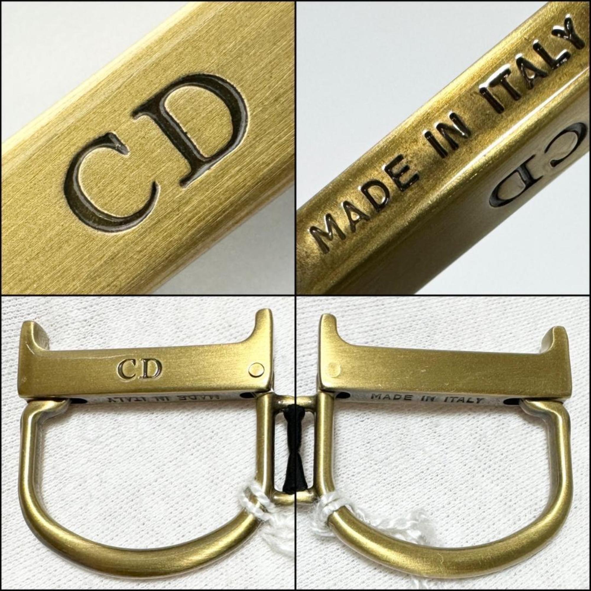 Christian Dior Dior Men's DIOR Saddle Key Ring Holder