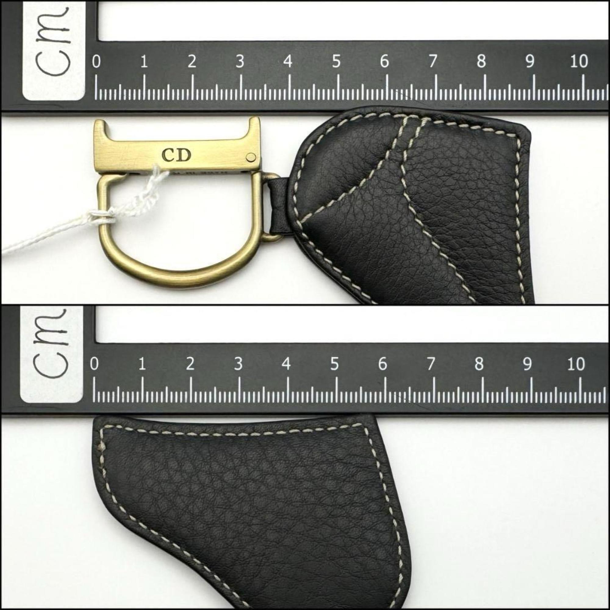 Christian Dior Dior Men's DIOR Saddle Key Ring Holder