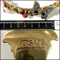 Versace VERSACE Women's Chain Necklace Choker Butterfly