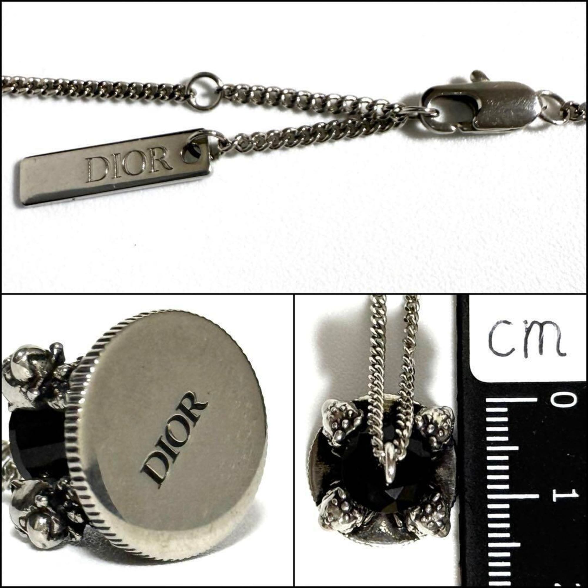 Christian Dior Dior Men's Pendant Necklace Dog