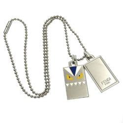 FENDI Men's Necklace Bugs Monster Pendant