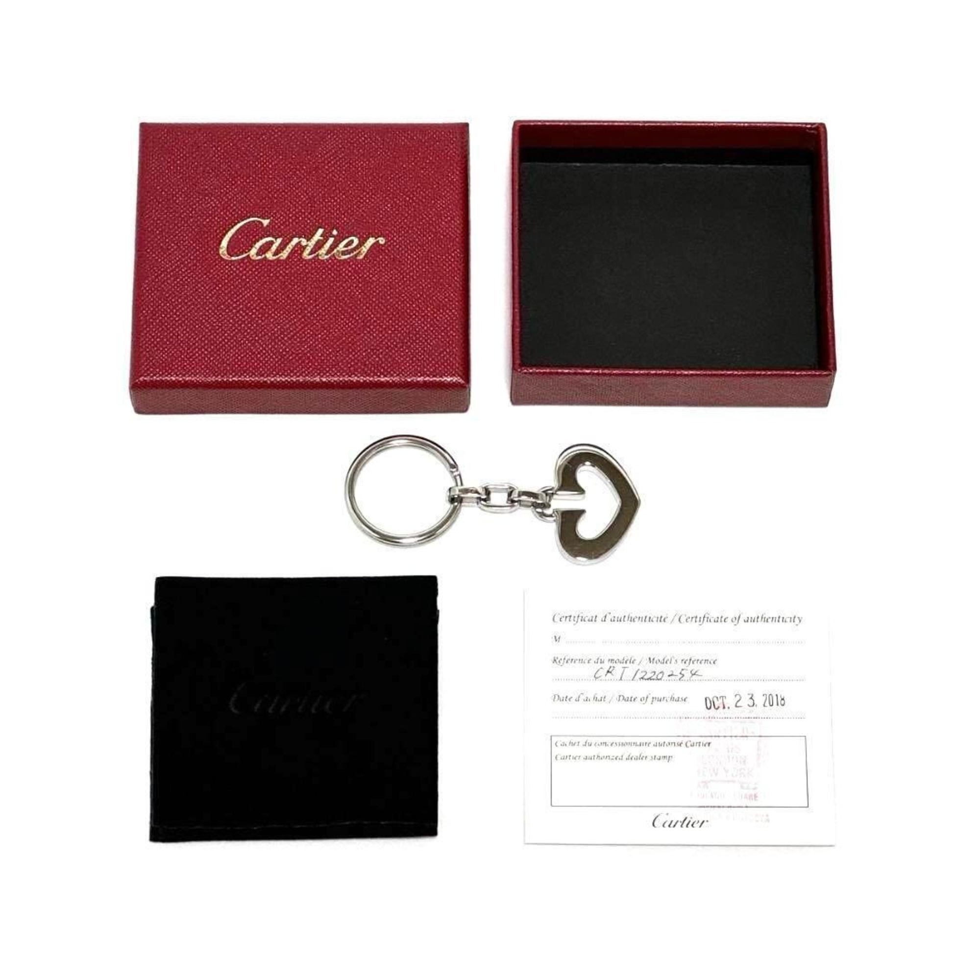 Cartier Women's Key Holder, Heart Shaped