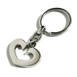 Cartier Women's Key Holder, Heart Shaped