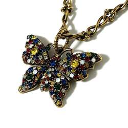 GUCCI Women's Butterfly Pendant Necklace