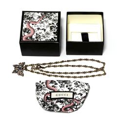 GUCCI Women's Butterfly Pendant Necklace