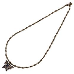 GUCCI Women's Butterfly Pendant Necklace