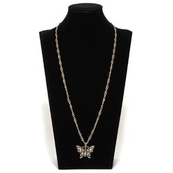 GUCCI Women's Butterfly Pendant Necklace