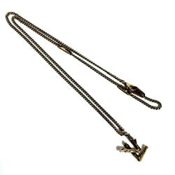 LOUIS VUITTON Men's Pendant Necklace LV Twig