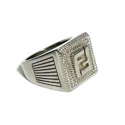 FENDI Men's Signet Ring FF