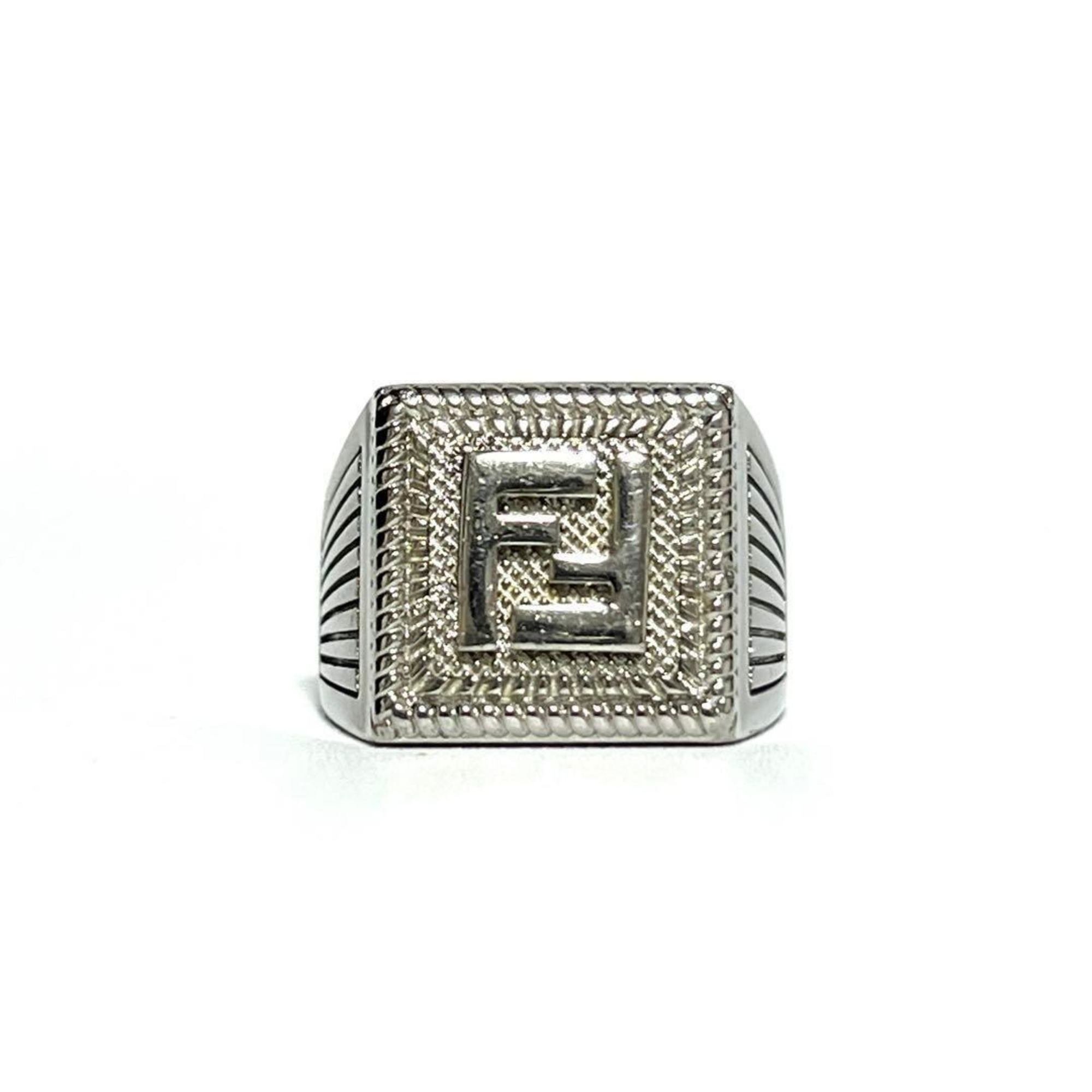 FENDI Men's Signet Ring FF