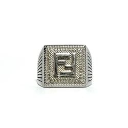 FENDI Men's Signet Ring FF