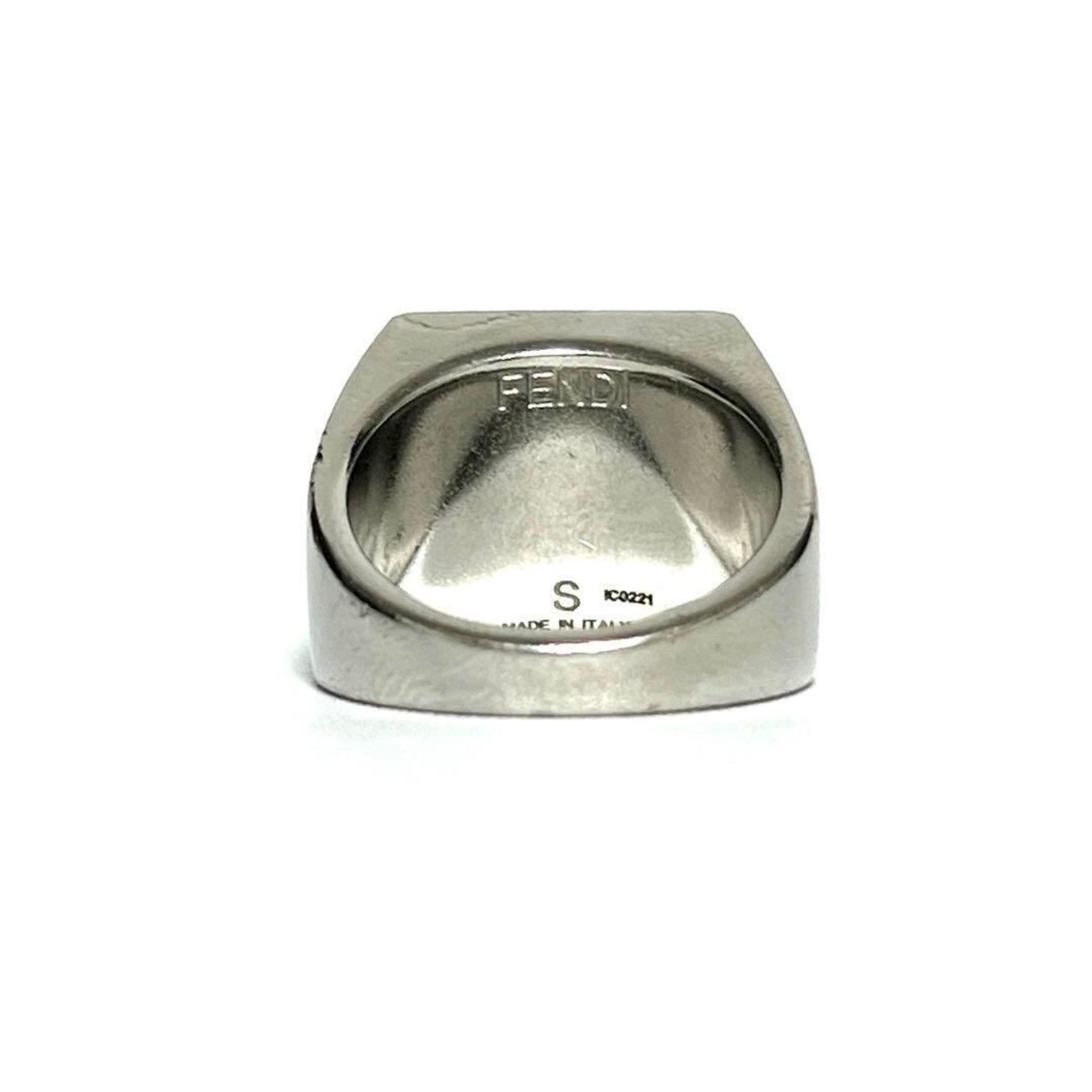 FENDI Men's Signet Ring FF