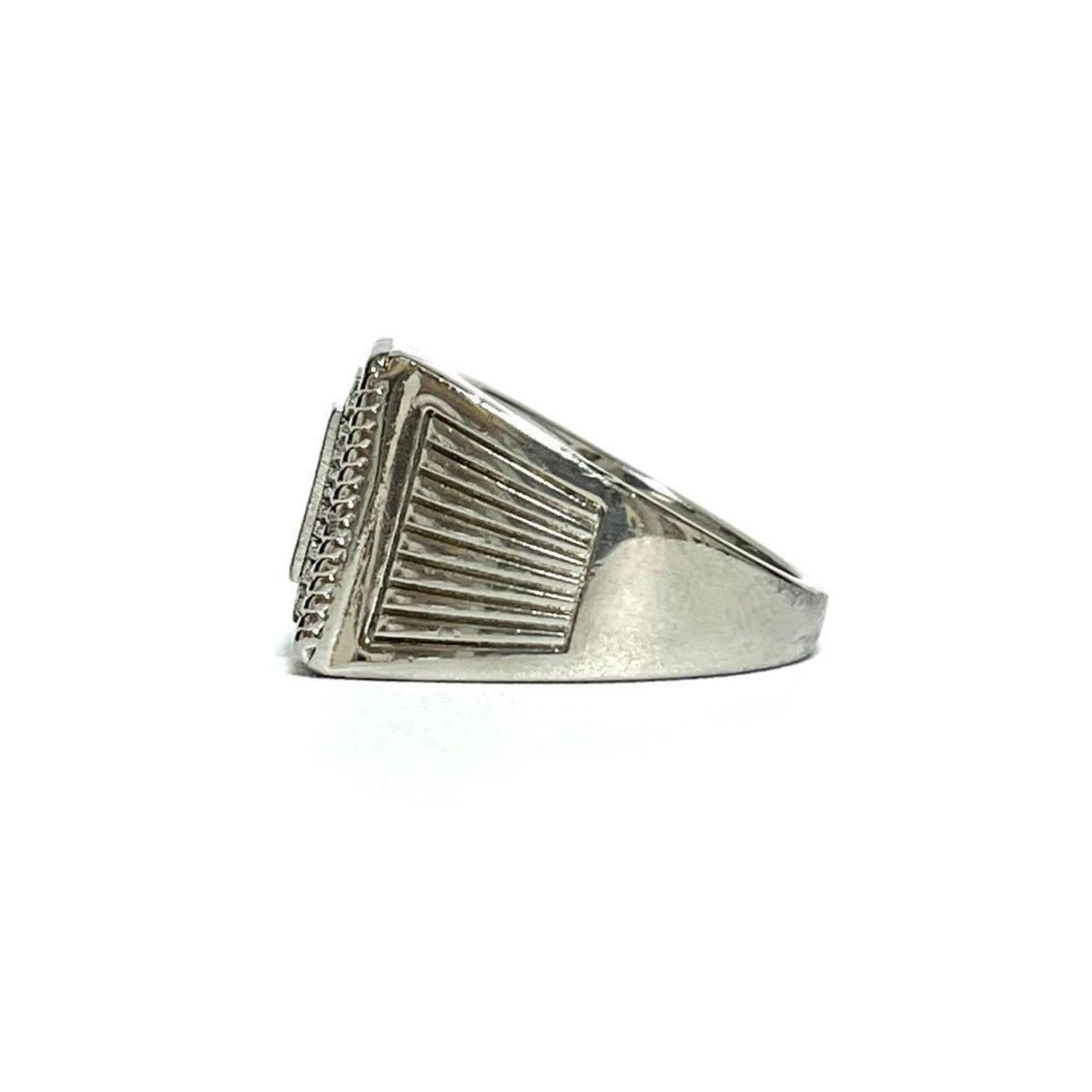 FENDI Men's Signet Ring FF