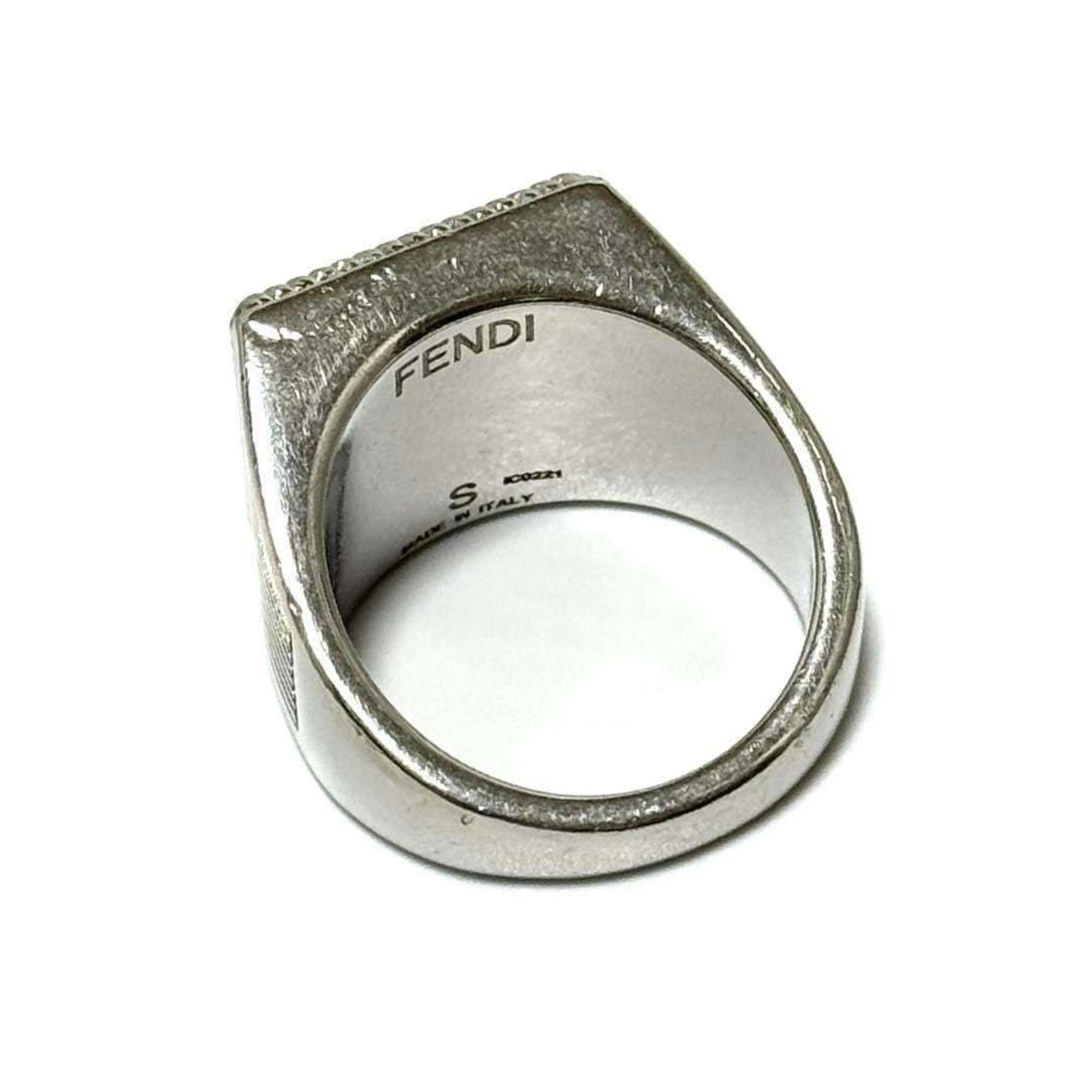 FENDI Men's Signet Ring FF