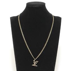 LOUIS VUITTON Men's Pendant LV Wood Necklace