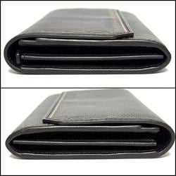 Cartier Women's Wallet Long Garland Leather Black