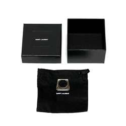 Yves Saint Laurent Saint Laurent Square Ring for Men and Women