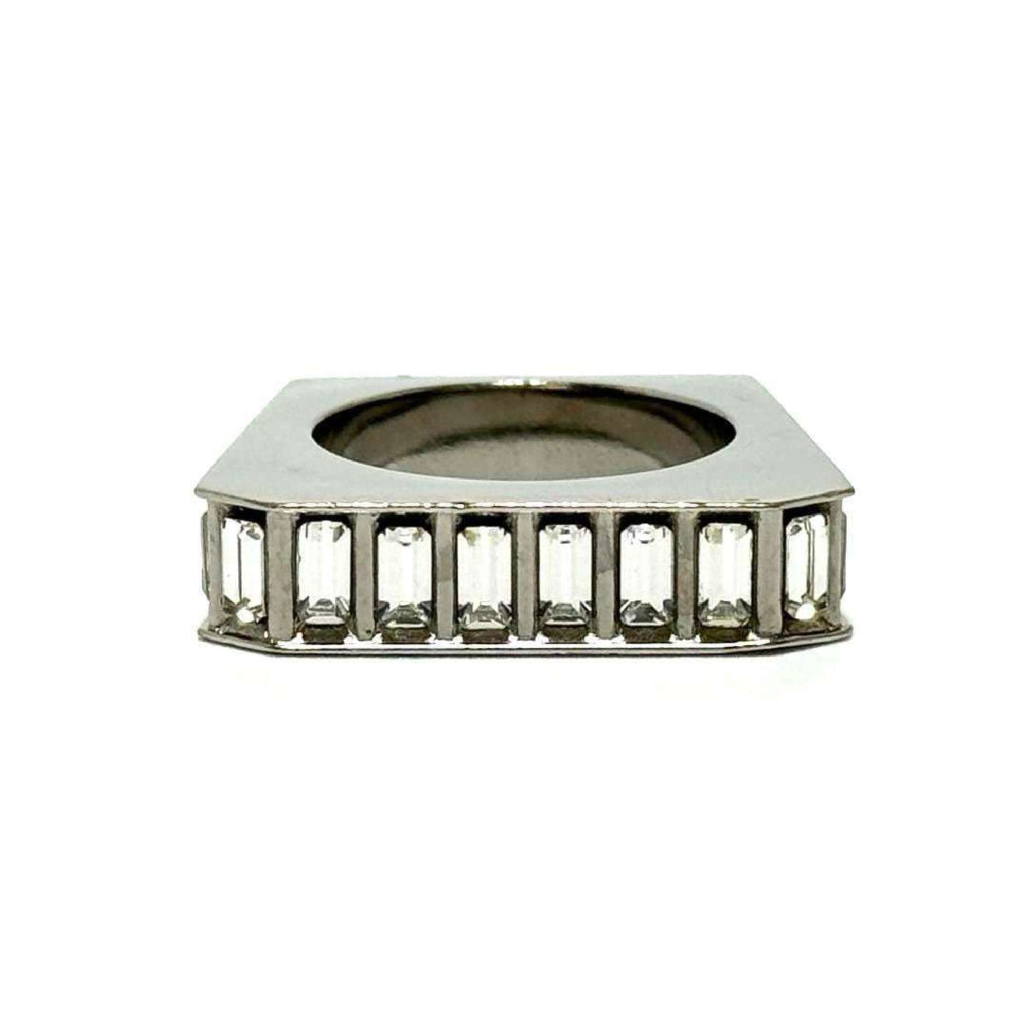 Yves Saint Laurent Saint Laurent Square Ring for Men and Women