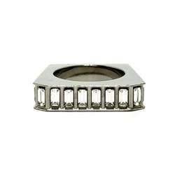 Yves Saint Laurent Saint Laurent Square Ring for Men and Women