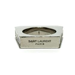 Yves Saint Laurent Saint Laurent Square Ring for Men and Women