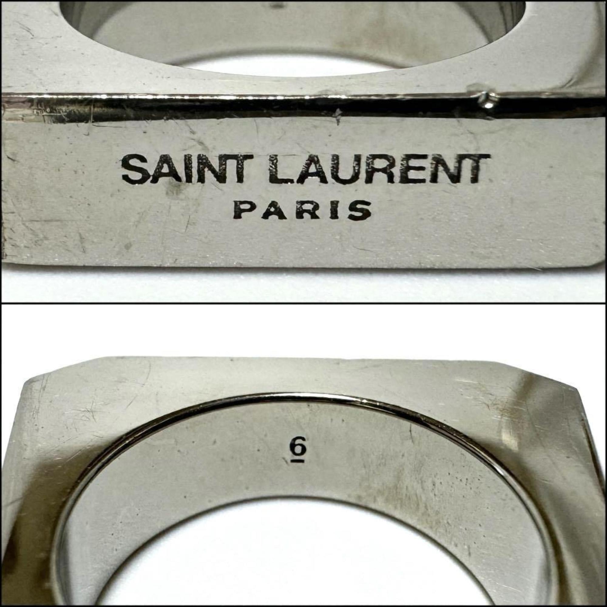 Yves Saint Laurent Saint Laurent Square Ring for Men and Women