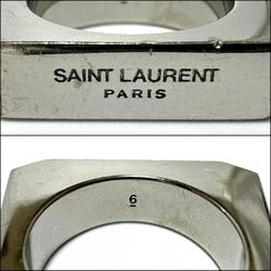 Yves Saint Laurent Saint Laurent Square Ring for Men and Women