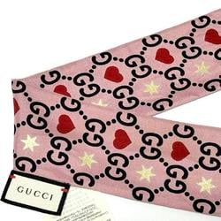 GUCCI Women's Scarf Bandana Neck Bow Valentine's Day