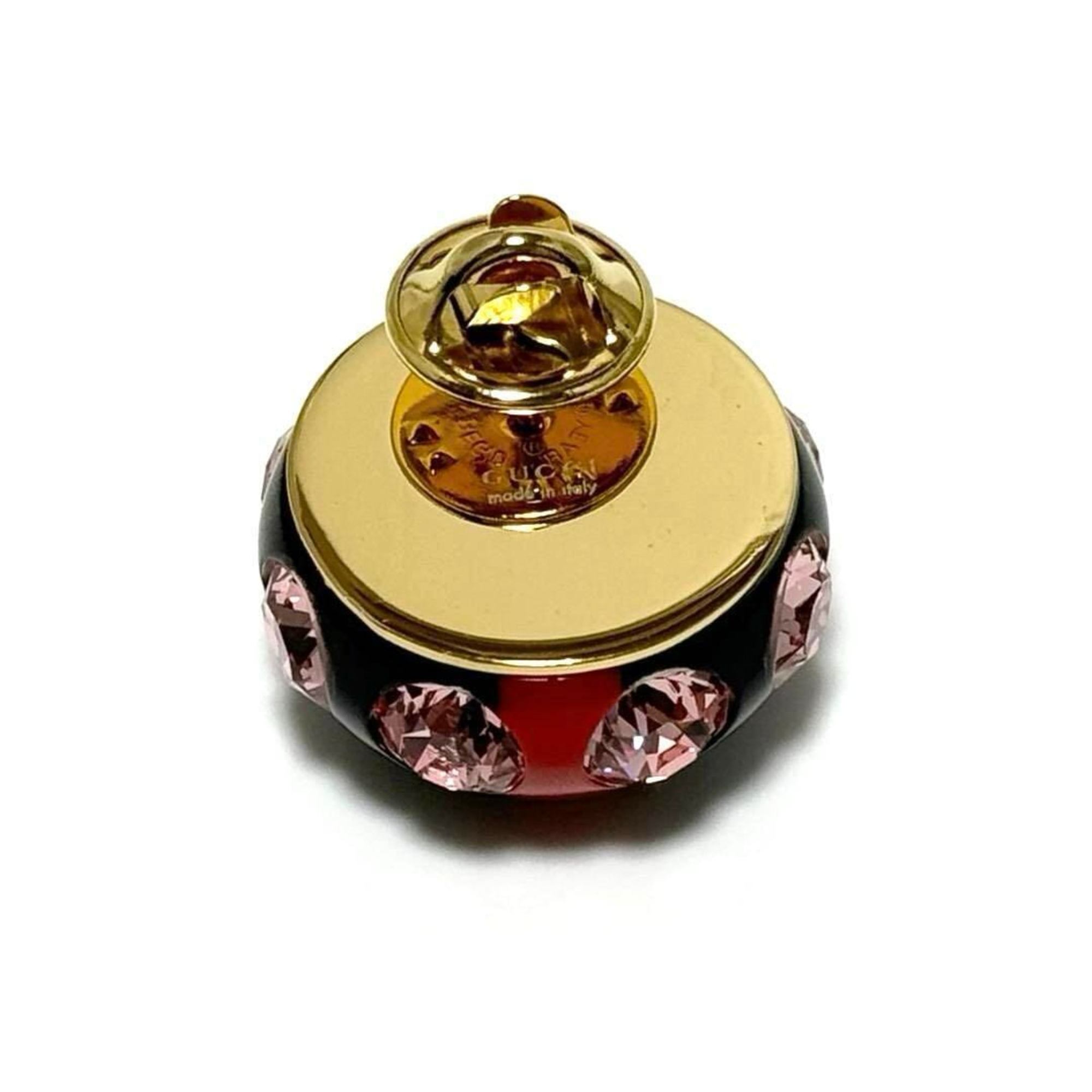 GUCCI Vintage Web Women's Brooch Pin Badge