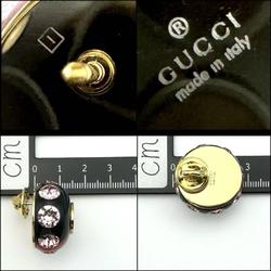 GUCCI Vintage Web Women's Brooch Pin Badge