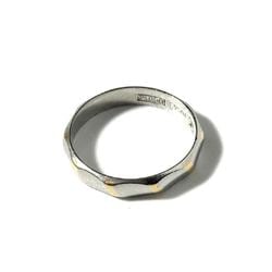 CELINE Platinum Ring for Men and Women, 18K Yellow Gold