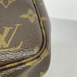 Louis Vuitton Pouch Monogram Pochette Accessoires M51980 Brown Women's