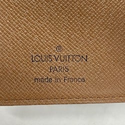 Louis Vuitton Notebook Cover Monogram Agenda R20007 Brown Men's Women's