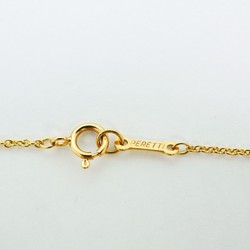 Tiffany Necklace Heart K18YG Yellow Gold Ladies