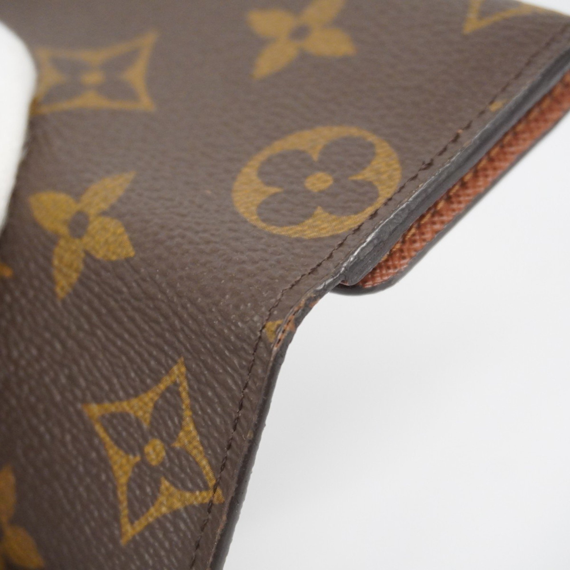 Louis Vuitton Key Case Monogram Multicle 4 M69517 Brown Men's Women's