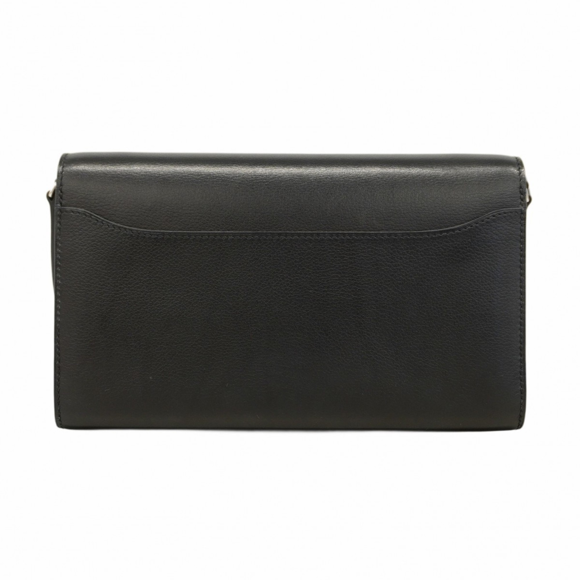 Hermes Shoulder Wallet Constance To Go Evercolor Black B Stamp Ladies