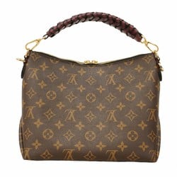 Louis Vuitton Handbag Monogram Zip Hobo M55090 Brown Multicolor Ladies