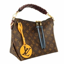 Louis Vuitton Handbag Monogram Zip Hobo M55090 Brown Multicolor Ladies