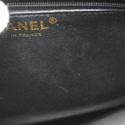 Chanel Tote Bag Reproduction Caviar Skin Black Women's