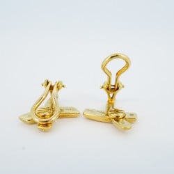 Tiffany Earrings Kiss K18YG Yellow Gold Ladies