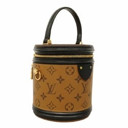 Louis Vuitton Handbag Monogram Reverse Cannes M43986 Brown Ladies