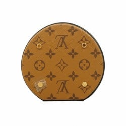 Louis Vuitton Handbag Monogram Reverse Cannes M43986 Brown Ladies