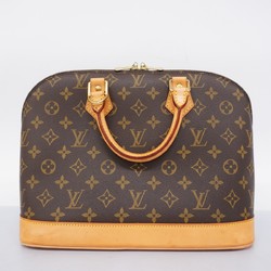 Louis Vuitton handbag Monogram Alma M51130 brown ladies