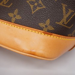 Louis Vuitton handbag Monogram Alma M51130 brown ladies